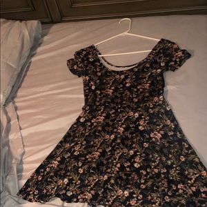 Floral forever21 dress